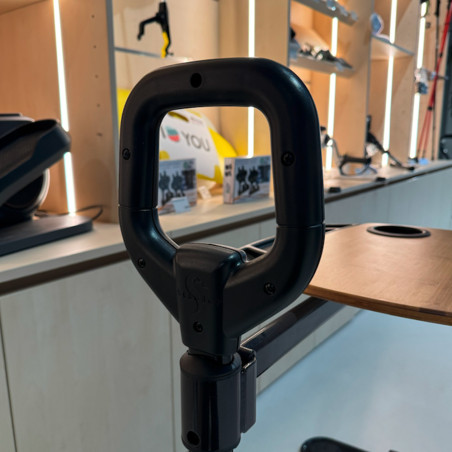 Table d'appoint avec poignée d'appui réglable en hauteur - Reconditionné