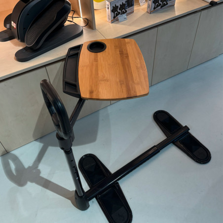 Table d'appoint avec poignée d'appui réglable en hauteur - Reconditionné