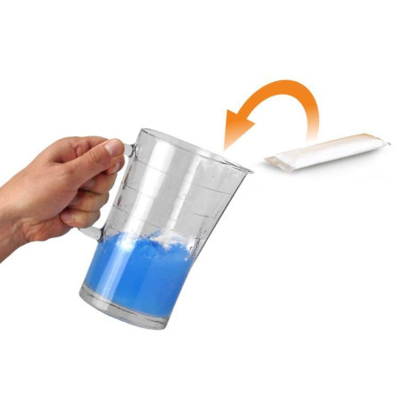 Sachet super-absorbant hydrosoluble Gelmax - boîte de 100