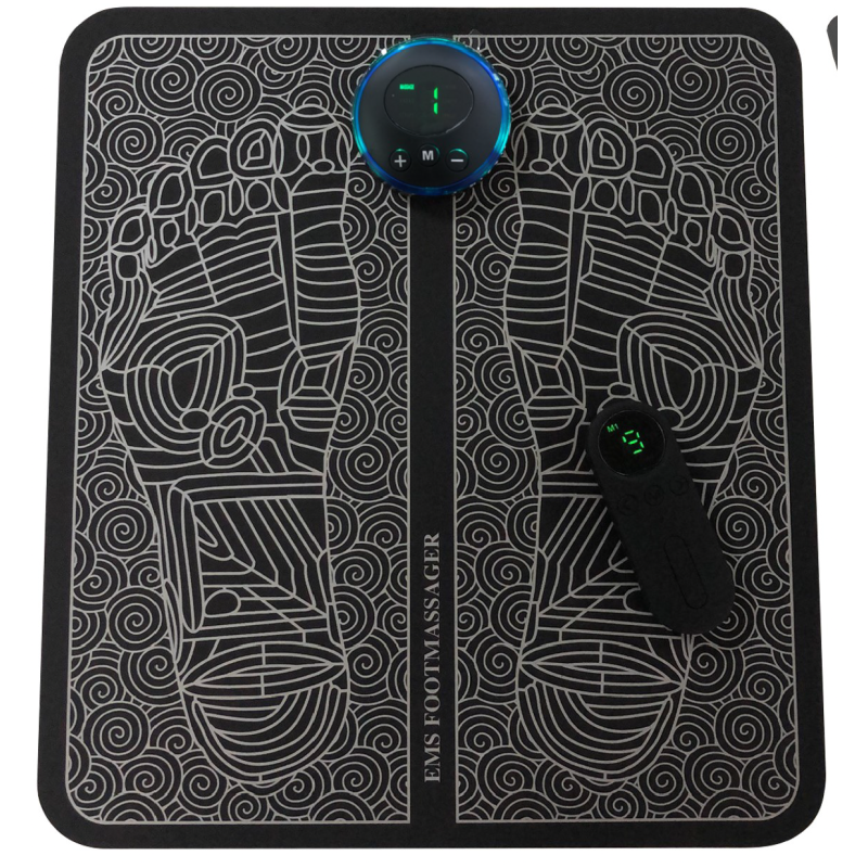Tapis de massage par Électrostimulant - EMS Slim - 32 cm