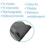 Tapis de massage par Électrostimulant - EMS Slim