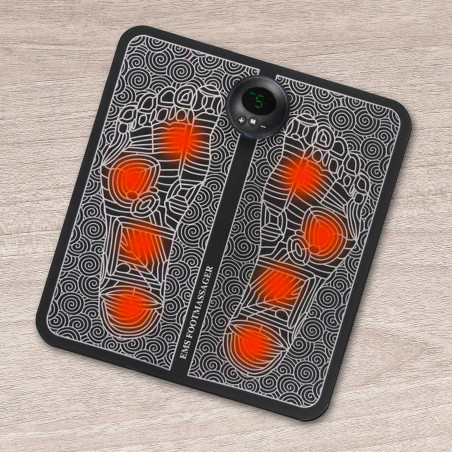 Tapis de massage par Électrostimulant - EMS Slim