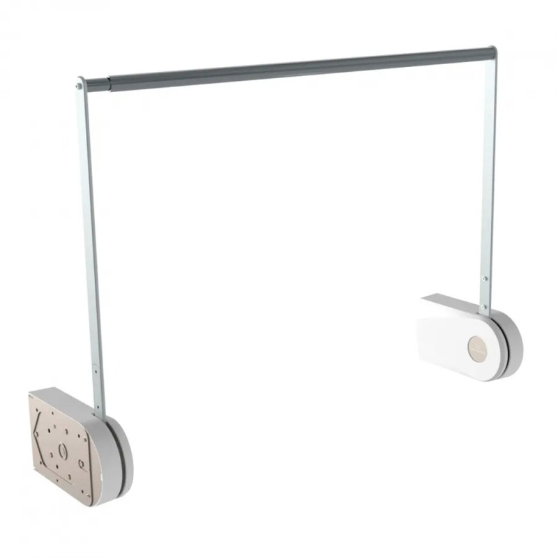 Penderie électrique spéciale PMR Butler 730 - Blanc - 30 kg