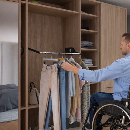 Penderie électrique spéciale PMR Butler 730