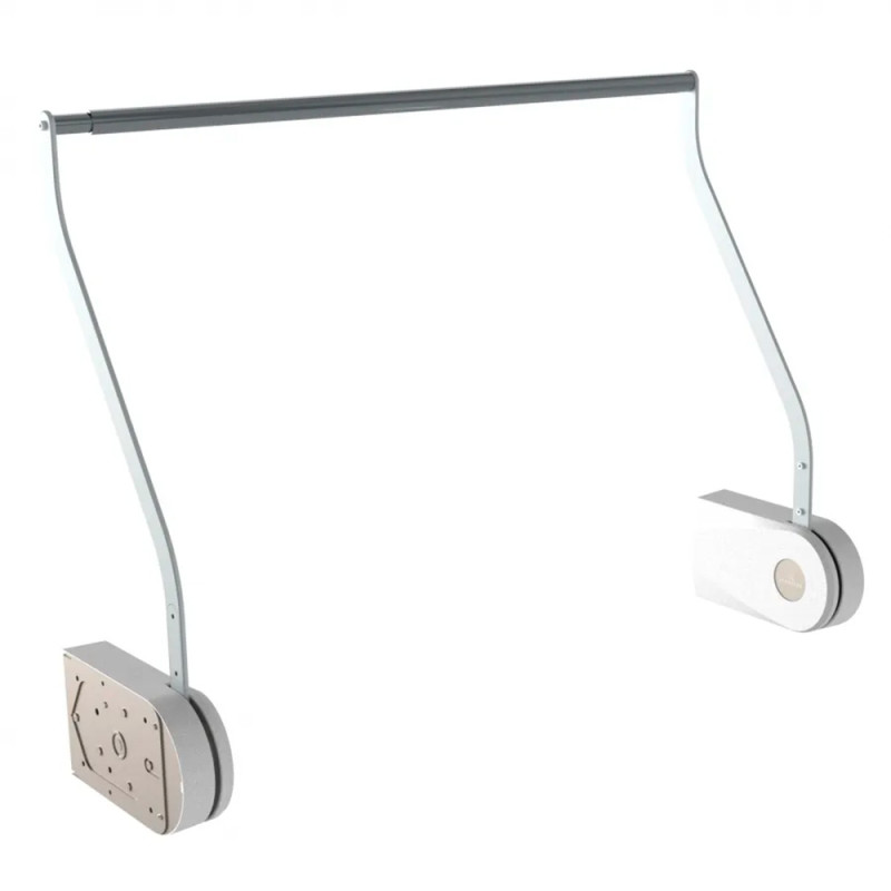 Penderie électrique spéciale PMR Butler 732 - Blanc - 30 kg