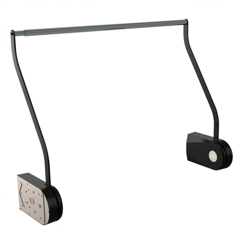 Penderie électrique spéciale PMR Butler 732 - Noir - 30 kg