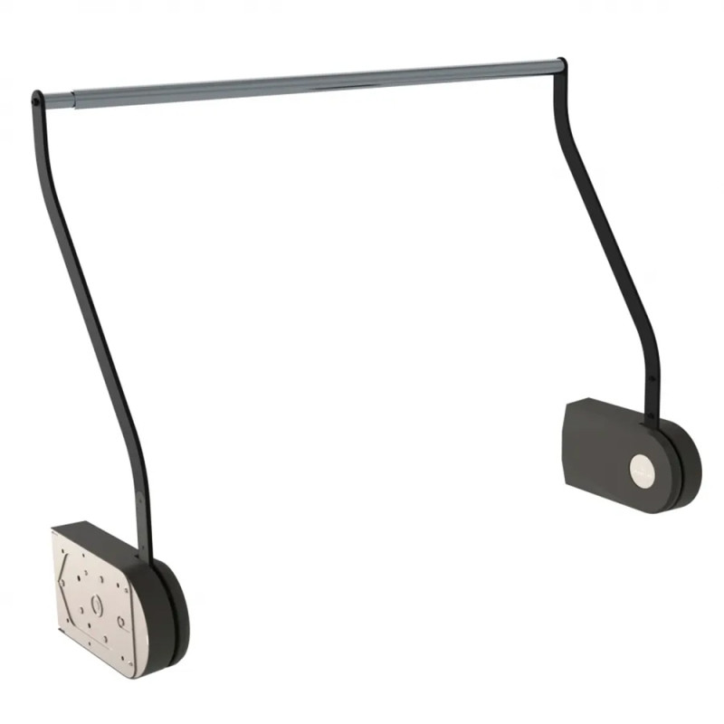 Penderie électrique spéciale PMR Butler 732 - Gris - 30 kg