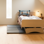 Tapis anti-chute de lit Alzheimer