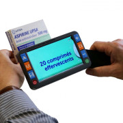 Loupe électronique portable...