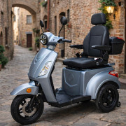 Scooter électrique 3 roues E-Trankily - homologué route