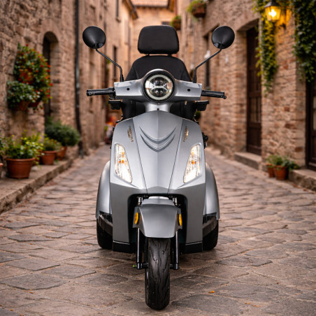 Scooter électrique 3 roues E-Trankily - homologué route