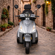 Scooter électrique 3 roues E-Trankily - homologué route