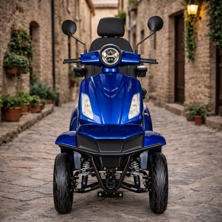 Scooter électrique 4 roues E-Vialis - homologué route