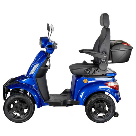 Scooter électrique 4 roues E-Vialis - homologué route