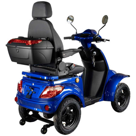 Scooter électrique 4 roues E-Vialis - homologué route