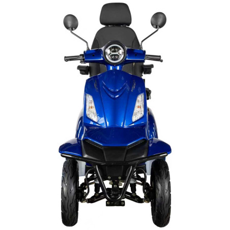 Scooter électrique 4 roues E-Vialis - homologué route