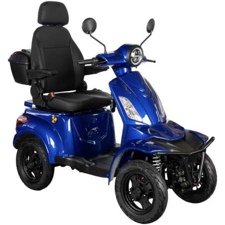 Scooter électrique 4 roues E-Vialis - homologué route