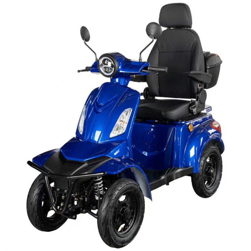Scooter électrique 4 roues E-Vialis - homologué route - 105 cm
