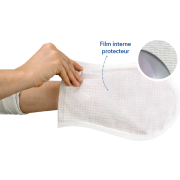 Gants pré-imbibés Aqua Shampoo Cleanis