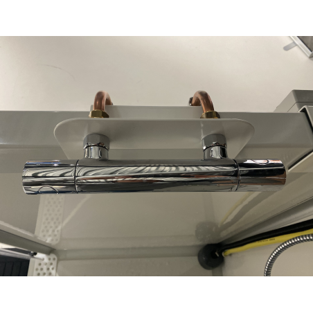 Mitigeur thermostatic pour cabine de douche SANIZORG
