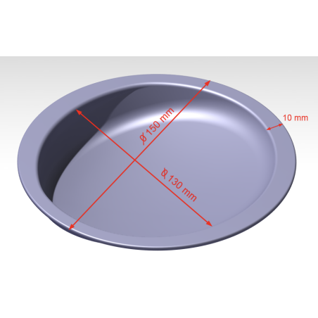 Petite assiette à rebord Manoy