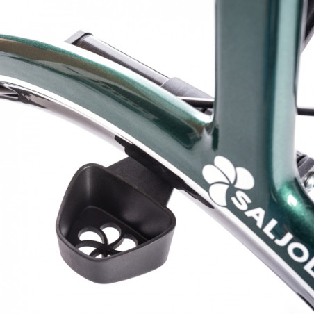 Porte canne supplémentaire pour déambulateur Saljol