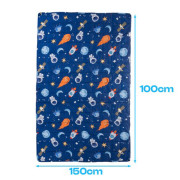 Couverture lestée pour...