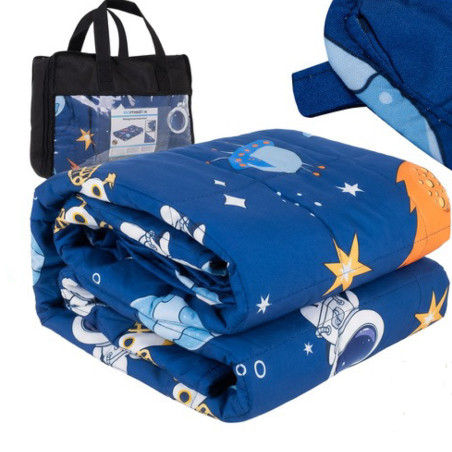 Couverture lestée pour enfants 100 x 150 cm - 4kg