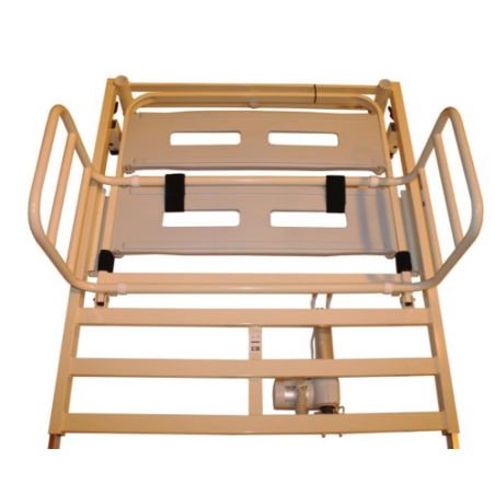 Poignées de sortie de lit