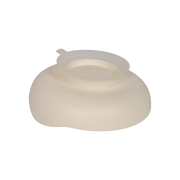 Assiette à rebord sur ventouse