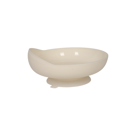 Assiette à rebord sur ventouse