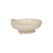 Assiette à rebord sur ventouse