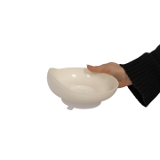 Assiette à rebord sur ventouse