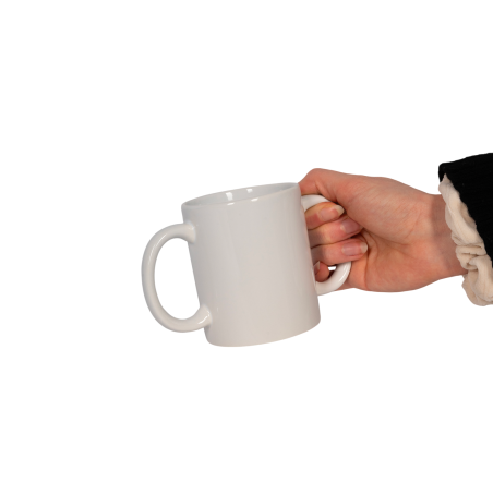 Tasse en céramique avec deux anses