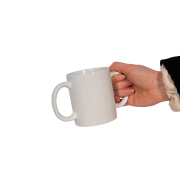 Tasse en céramique avec deux anses