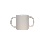 Tasse en céramique avec deux anses