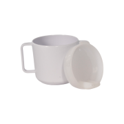 Gobelet double anse avec bec verseur