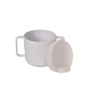 Gobelet double anse avec bec verseur