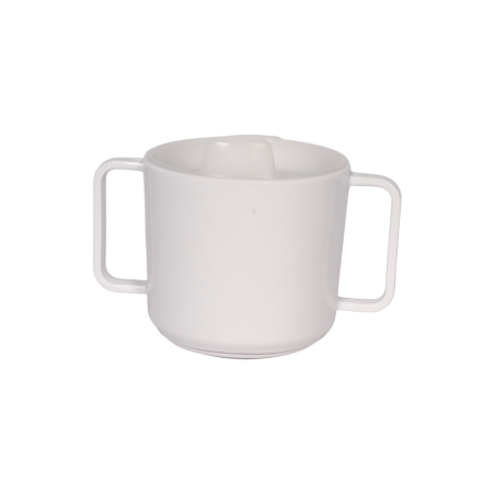 Gobelet double anse avec bec verseur