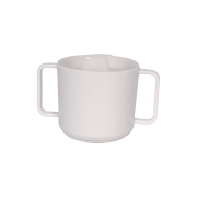 Gobelet double anse avec bec verseur