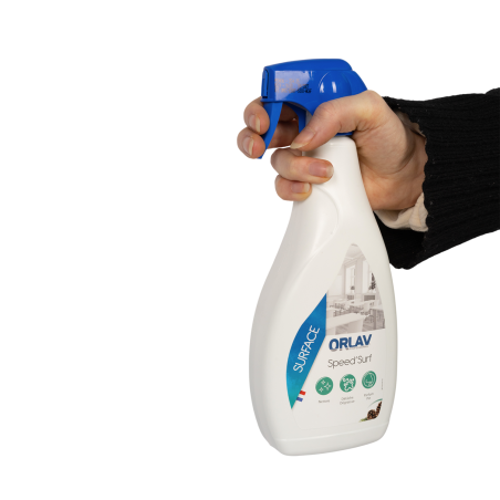 Spray nettoyant/détachant puissant Orlav Speedsurf 750ml