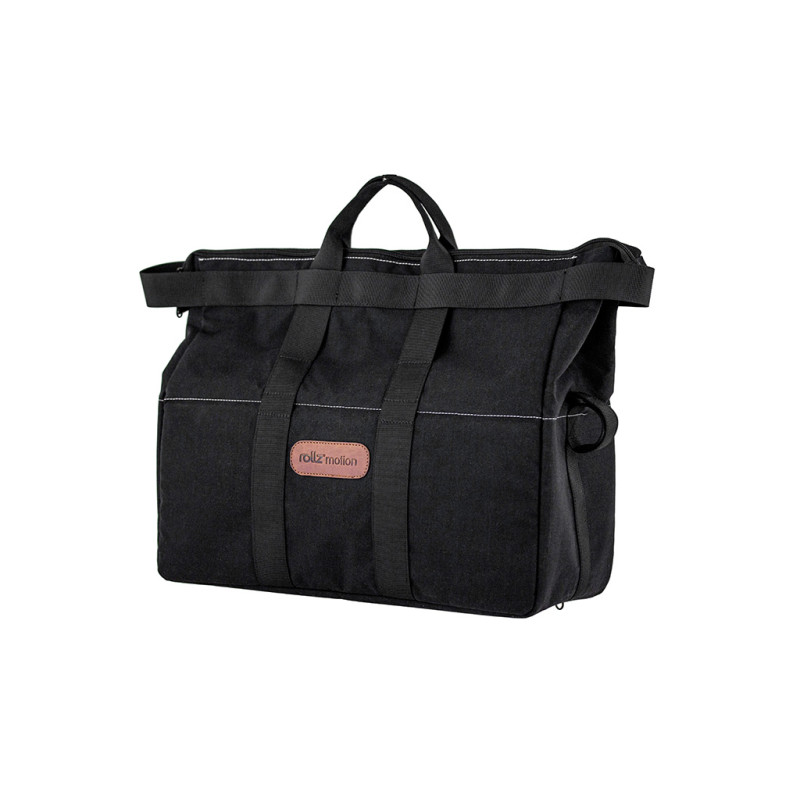 Shopper grand sac - Fauteuil de transfert Rollz - Noir - 10 kg