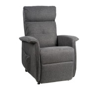 Fauteuil releveur électrique tissu 2 moteurs Camélia - reconditionné