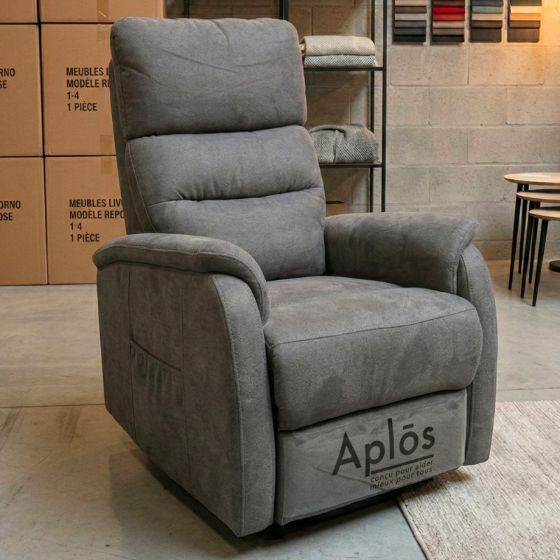 Fauteuil releveur 4 moteurs Lazare - reconditionné