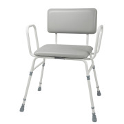 Chaise bariatrique haute à hauteur réglable