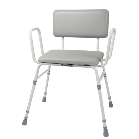 Chaise bariatrique haute à hauteur réglable