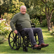Fauteuil roulant bariatrique manuel XL