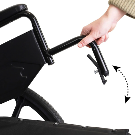 Fauteuil roulant bariatrique manuel XL