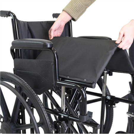 Fauteuil roulant bariatrique manuel XL