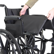 Fauteuil roulant bariatrique manuel XL